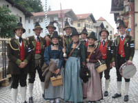 Bataillonsfest des Inn/Chiemgau verbunden mit dem 35. Wiedergründungsfest der Gebirgsschützen Kompanie Bad Aibling