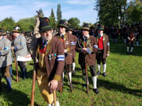 34. Bataillonfest des Inn-/Chiemgau verbunden mit dem 60. Wiedergrundungsjubiläum der GSK Aschau