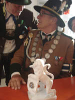 Bataillon-Schießen in Rosenheim