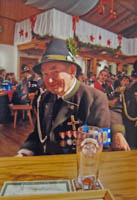 Beerdigung von Ehren-Kompaniepfarrer Joseph Reuder